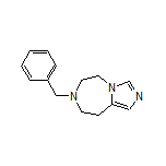 7-Benzyl-6,7,8,9-tetrahydro-5H-imidazo[1,5-d][1,4]diazepine