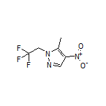 5-Methyl-4-nitro-1-(2,2,2-trifluoroethyl)-1H-pyrazole