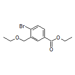 Ethyl 4-Bromo-3-(ethoxymethyl)benzoate