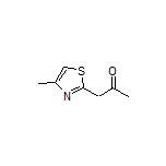 1-(4-Methyl-2-thiazolyl)-2-propanone