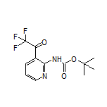 1-[2-(Boc-amino)-3-pyridyl]-2,2,2-trifluoroethanone