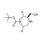 [(1S,2S,5R)-8-Boc-3,8-diazabicyclo[3.2.1]octan-2-yl]methanol