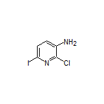 2-Chloro-6-iodopyridin-3-amine