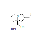 (S,Z)-[2-(Fluoromethylene)hexahydro-1H-pyrrolizin-7a-yl]methanol Hydrochloride