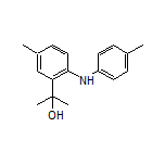 2-[5-Methyl-2-(p-tolylamino)phenyl]-2-propanol