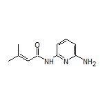 N-(6-Amino-2-pyridyl)-3-methyl-2-butenamide