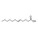 (E)-5-Dodecenoic Acid