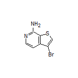 3-Bromothieno[2,3-c]pyridin-7-amine