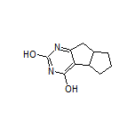 4b,5,6,7,7a,8-Hexahydropentaleno[2,1-d]pyrimidine-2,4-diol