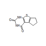 6,7-Dihydro-1H-cyclopenta[4,5]thieno[2,3-d]pyrimidine-2,4(3H,5H)-dione