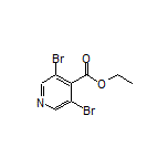 Ethyl 3,5-Dibromoisonicotinate