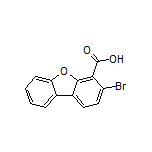 3-Bromodibenzo[b,d]furan-4-carboxylic Acid