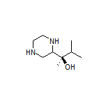 (2R)-3-Methyl-2-(2-piperazinyl)-2-butanol