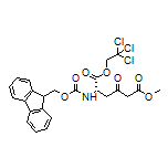 6-Methyl 1-(2,2,2-Trichloroethyl) (S)-2-(Fmoc-amino)-4-oxohexanedioate