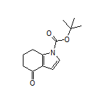 1-Boc-6,7-dihydro-1H-indol-4(5H)-one