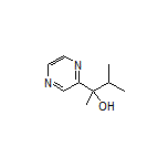 3-Methyl-2-(2-pyrazinyl)-2-butanol