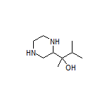 3-Methyl-2-(2-piperazinyl)-2-butanol