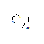 (S)-3-Methyl-2-(2-pyrazinyl)-2-butanol