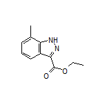 Ethyl 7-Methyl-1H-indazole-3-carboxylate