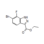 Ethyl 6-Bromo-7-fluoro-1H-indazole-3-carboxylate