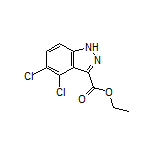 Ethyl 4,5-Dichloro-1H-indazole-3-carboxylate