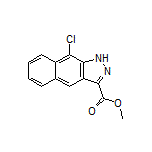 Methyl 9-Chloro-1H-benzo[f]indazole-3-carboxylate