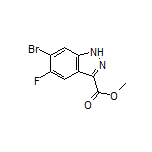 Methyl 6-Bromo-5-fluoro-1H-indazole-3-carboxylate