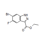 Ethyl 6-Bromo-5-fluoro-1H-indazole-3-carboxylate