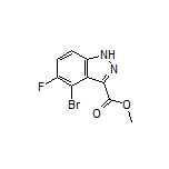 Methyl 4-Bromo-5-fluoro-1H-indazole-3-carboxylate