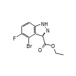 Ethyl 4-Bromo-5-fluoro-1H-indazole-3-carboxylate