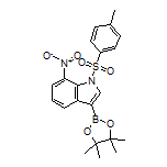 7-Nitro-1-tosyl-1H-indole-3-boronic Acid Pinacol Ester