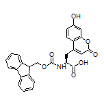 (S)-2-(Fmoc-amino)-3-(7-hydroxy-2-oxo-2H-chromen-4-yl)propanoic Acid