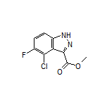 Methyl 4-Chloro-5-fluoro-1H-indazole-3-carboxylate