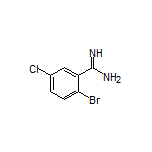 2-Bromo-5-chlorobenzimidamide