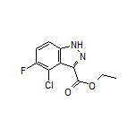 Ethyl 4-Chloro-5-fluoro-1H-indazole-3-carboxylate