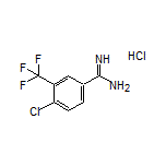 4-Chloro-3-(trifluoromethyl)benzimidamide Hydrochloride