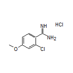 2-Chloro-4-methoxybenzimidamide Hydrochloride