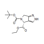 Ethyl (R)-5-Boc-2,4,5,6-tetrahydropyrrolo[3,4-c]pyrazole-4-carboxylate