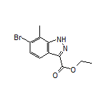 Ethyl 6-Bromo-7-methyl-1H-indazole-3-carboxylate