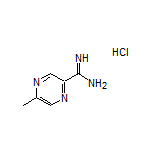 5-Methylpyrazine-2-carboximidamide Hydrochloride