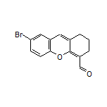 7-Bromo-2,3-dihydro-1H-xanthene-4-carbaldehyde