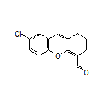 7-Chloro-2,3-dihydro-1H-xanthene-4-carbaldehyde