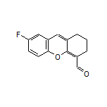 7-Fluoro-2,3-dihydro-1H-xanthene-4-carbaldehyde