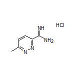 6-Methylpyridazine-3-carboximidamide Hydrochloride