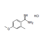 4-Methoxy-2-methylbenzimidamide Hydrochloride