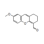 7-Methoxy-2,3-dihydro-1H-xanthene-4-carbaldehyde