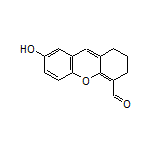 7-Hydroxy-2,3-dihydro-1H-xanthene-4-carbaldehyde