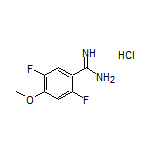 2,5-Difluoro-4-methoxybenzimidamide Hydrochloride