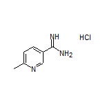 6-Methylpyridine-3-carboximidamide Hydrochloride