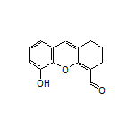 5-Hydroxy-2,3-dihydro-1H-xanthene-4-carbaldehyde